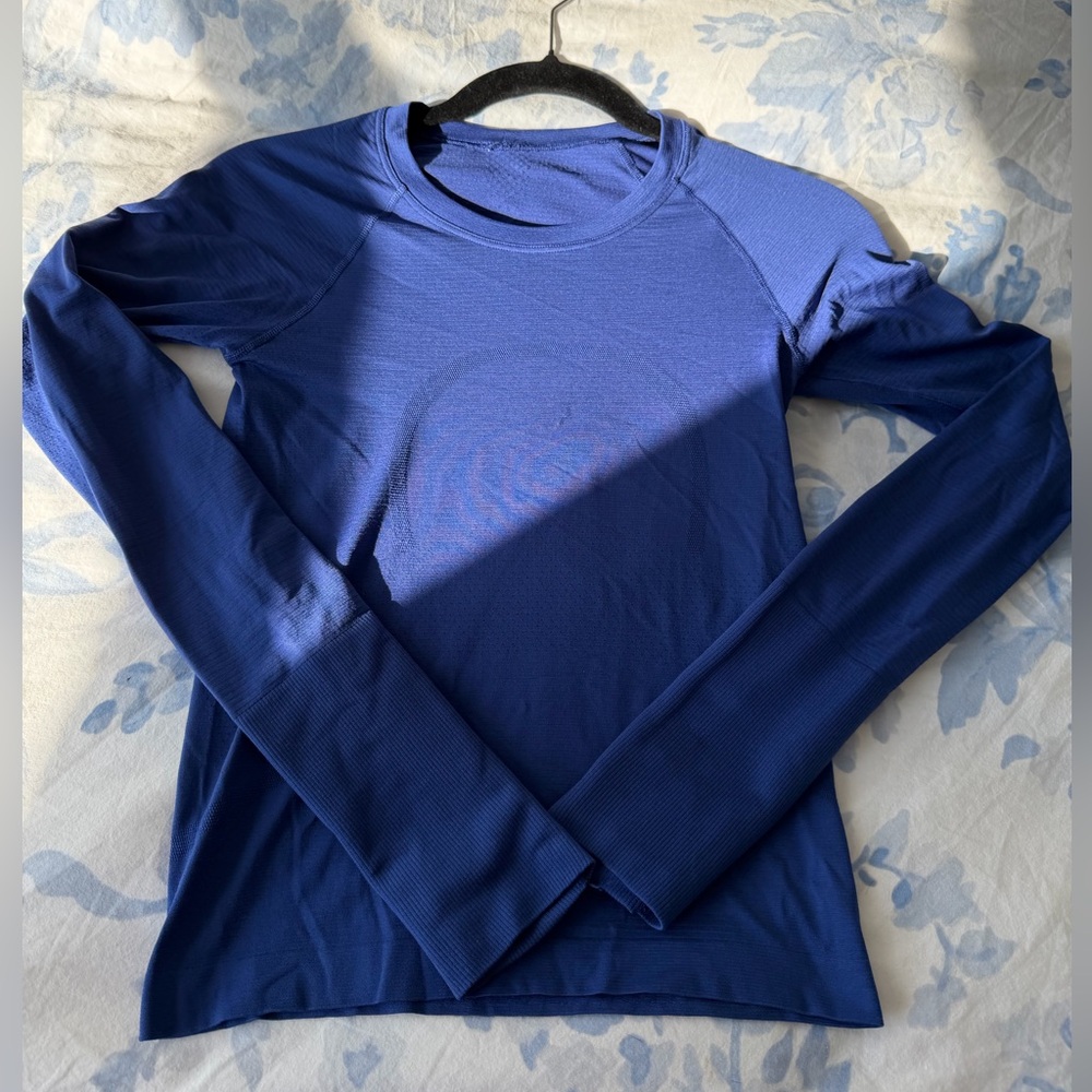 Lululemon long sleeve dryfit
